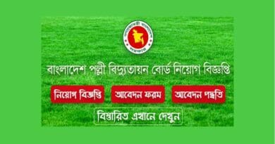 Bangladesh-Electrification-Development-Board-Job-Circular
