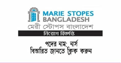 Marie-Stopes-Bangladesh-Nurse-Job