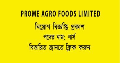 Prome Agro Foods Limited