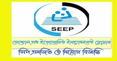 SEEP ngo Job Circular