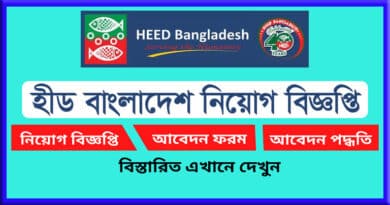 HEED Bangladesh Credit Officer Circular 2023