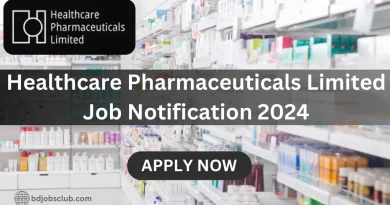 Healthcare Pharmaceuticals Recruitment 2024