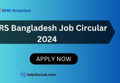 RDRS Bangladesh Job Circular 2024