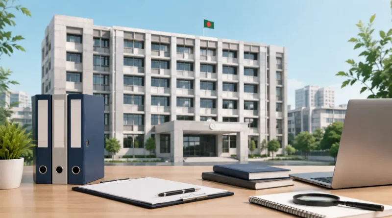 ঢাকা বিভাগীয় কমিশনারের কার্যালয় নিয়োগ বিজ্ঞপ্তি ২০২৬