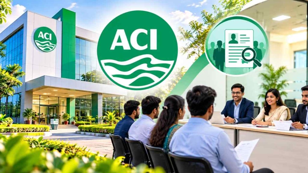 এসিআই ফার্মায় চাকরি, সরাসরি সাক্ষাৎকারে নিয়োগ
