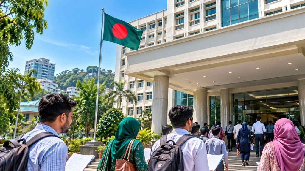 বিভাগীয় কমিশনারের কার্যালয়, চট্টগ্রাম নিয়োগ বিজ্ঞপ্তি