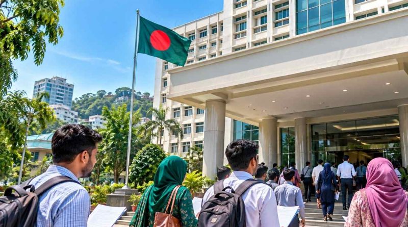 বিভাগীয় কমিশনারের কার্যালয়, চট্টগ্রাম নিয়োগ বিজ্ঞপ্তি